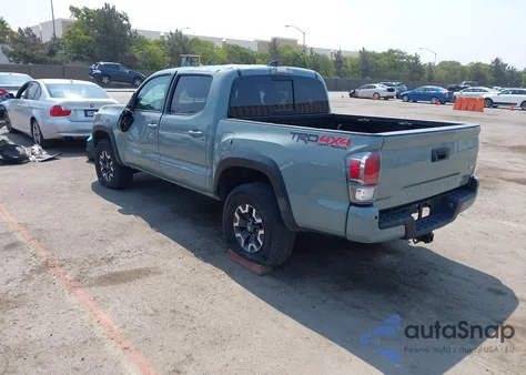 2022 Toyota Tacoma Trd Off Road z USA, uszkodzony, nr VIN 3TMCZ5ANXNM502545